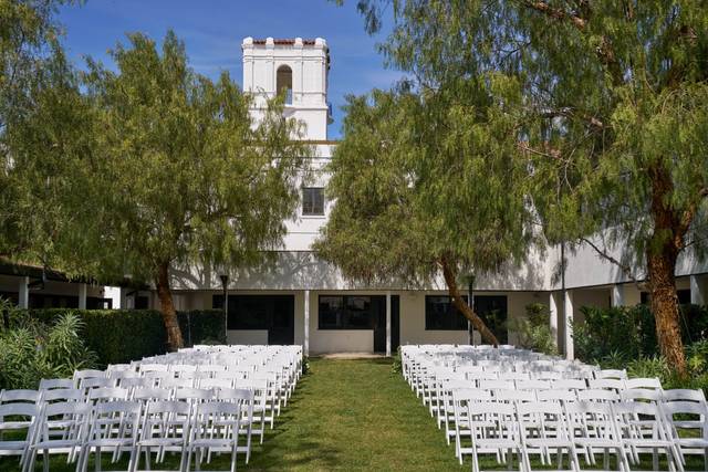 Ceremony site