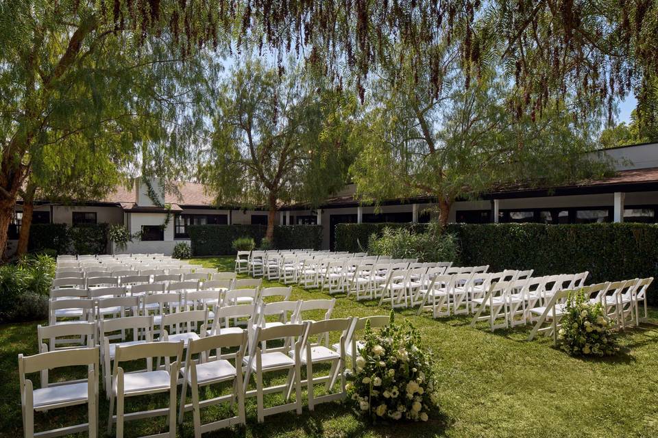 Ceremony site