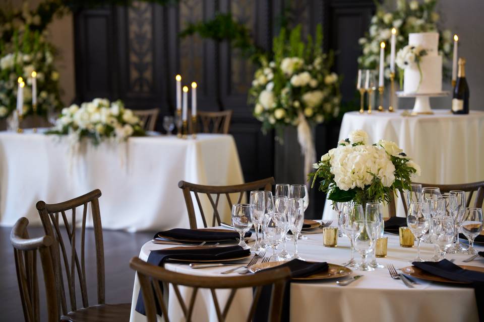 Reception space