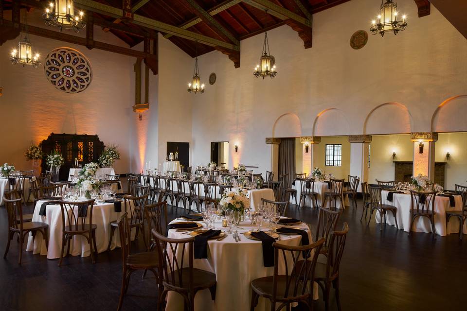 Reception space