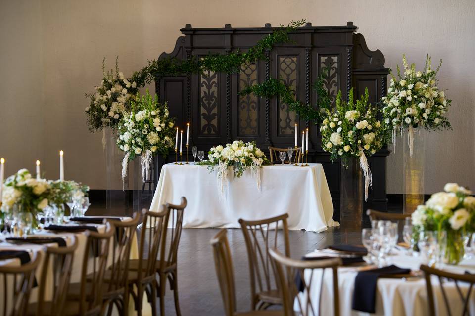 Reception space