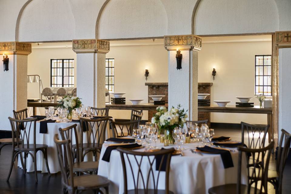 Reception space