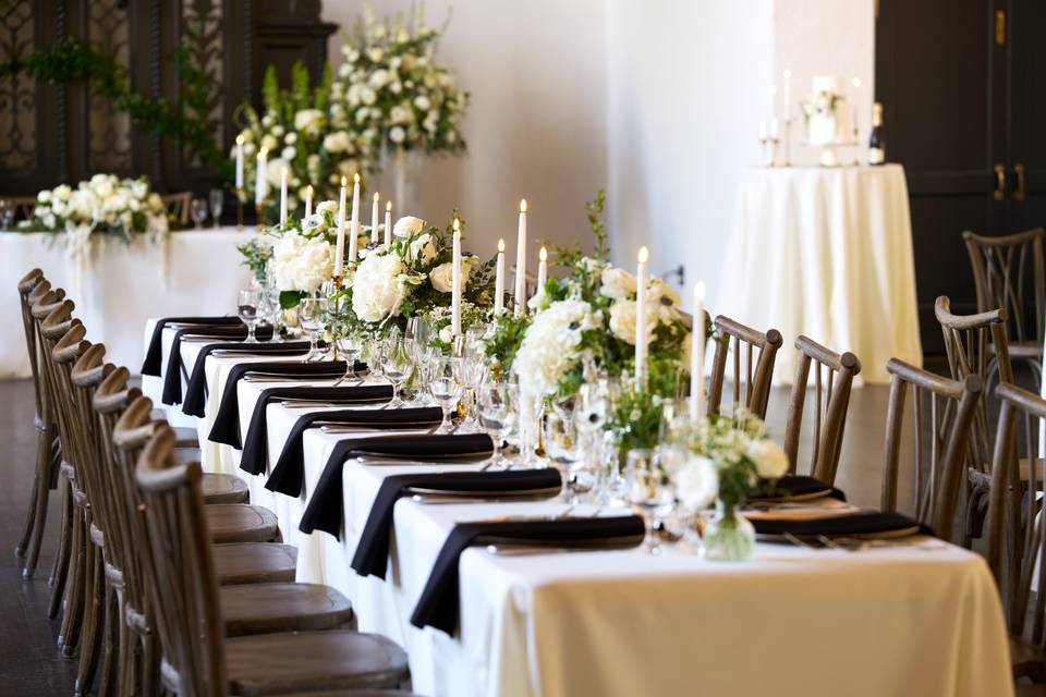 Reception space