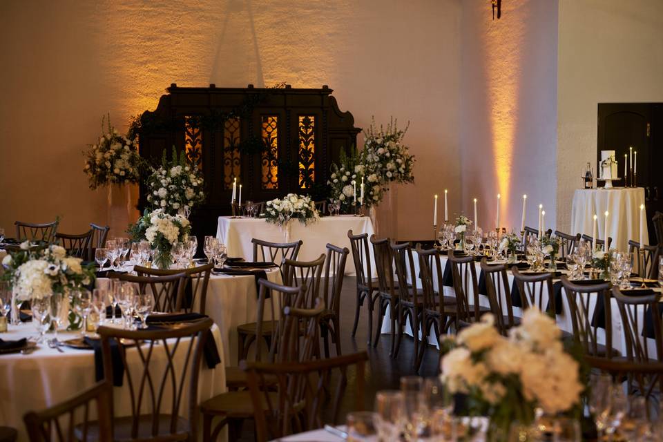 Reception space