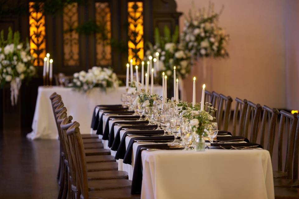 Reception space