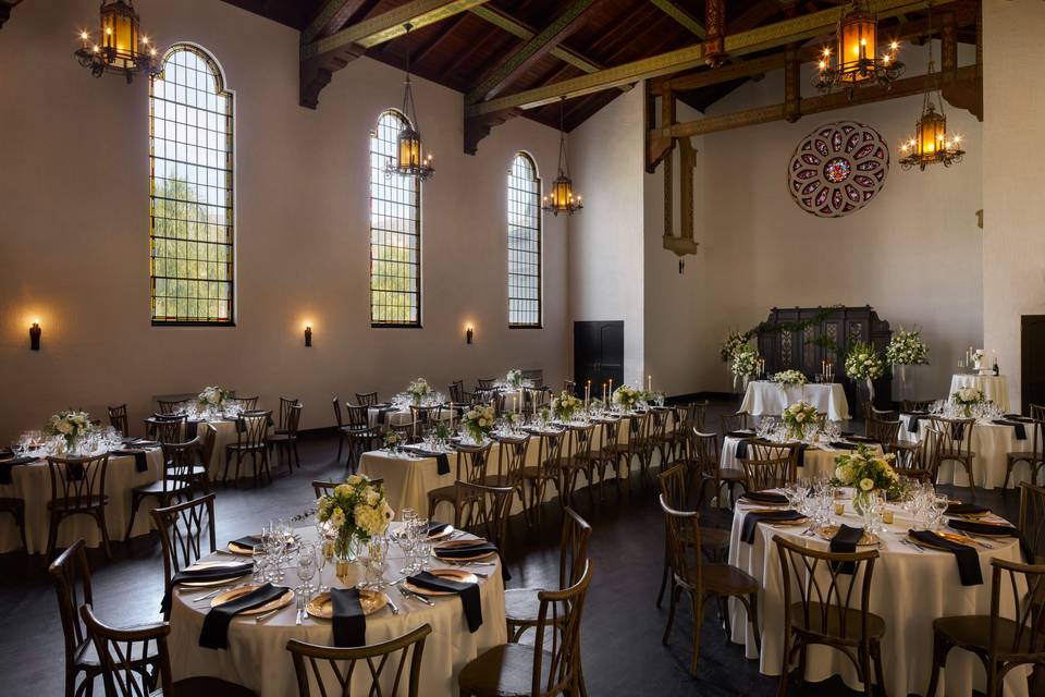 Fillmore Chapel by Wedgewood Weddings