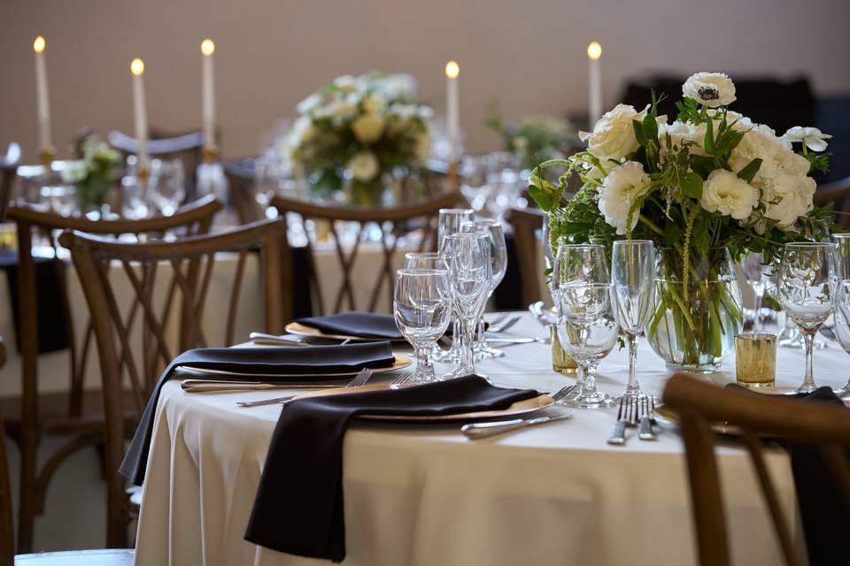 Reception space