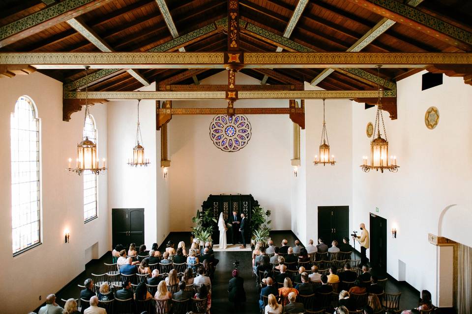 Indoor Ceremony