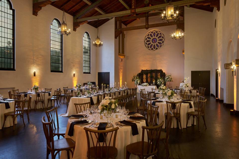 Reception space