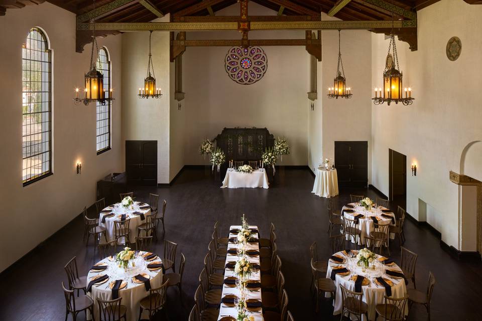 Reception space
