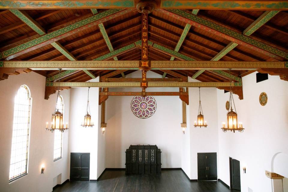 Exposed beams