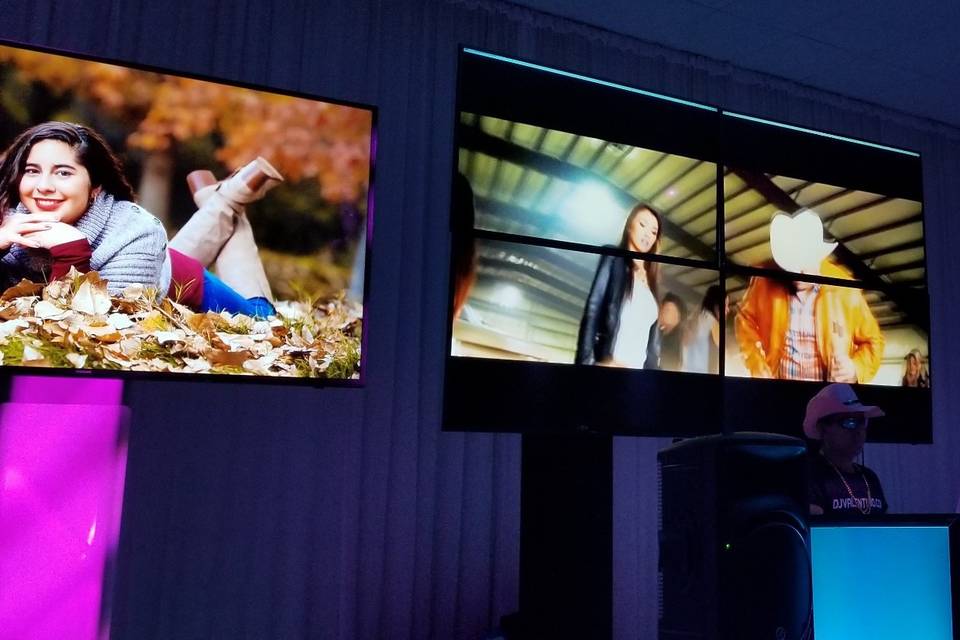 LED Video Wall Screens