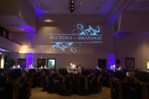 Reception area