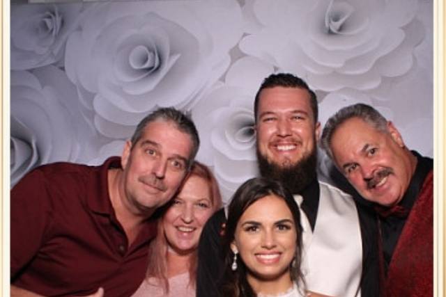 Wedding day fun