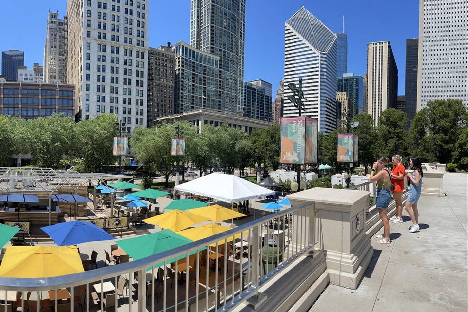 Millennium Park Ice Rink