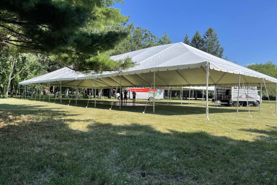 40x100 Wedding Tent