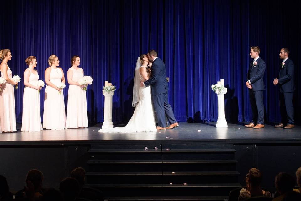 Ceremony in the Atrium