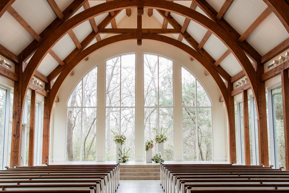 Glass chapel