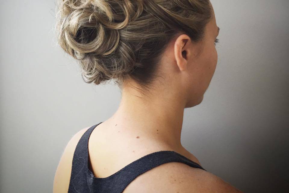 Showstopping updos