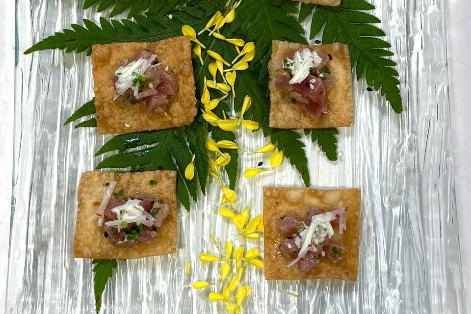 Petit Lobster Taco