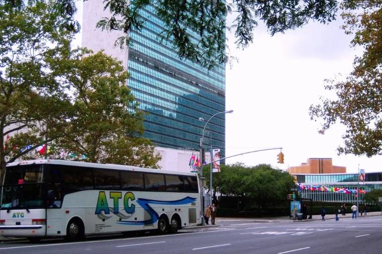 ATC Buses at the UN