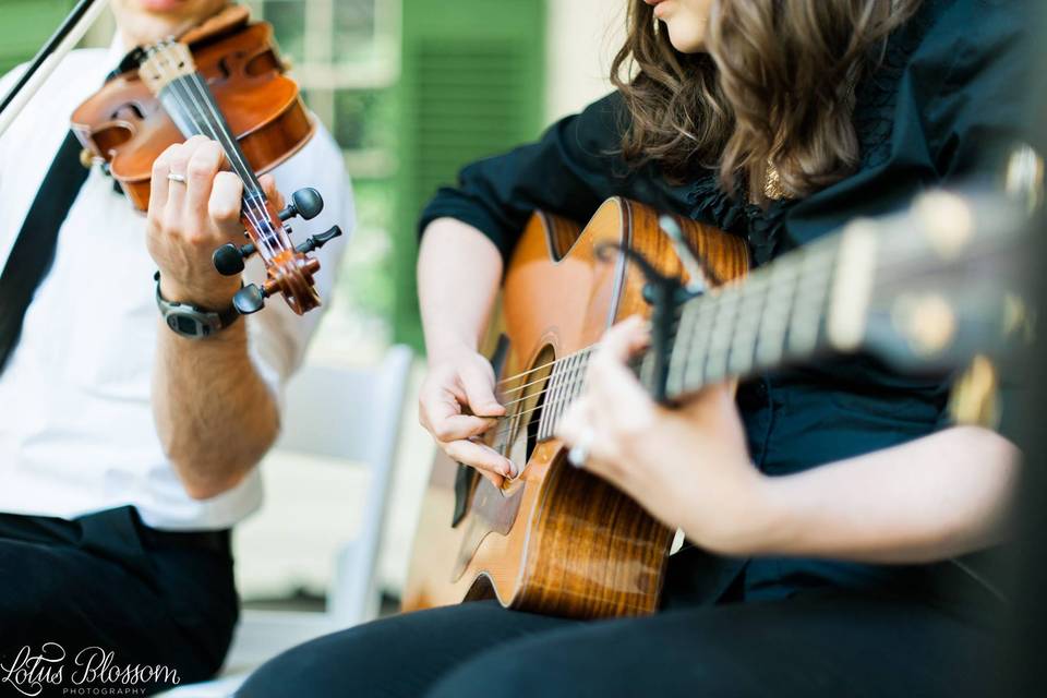 Violin-Guitar Duo