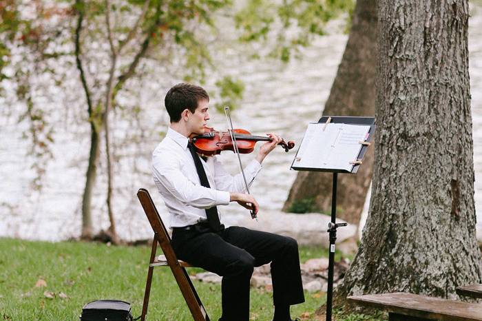 Chris Marks Wedding Violinist