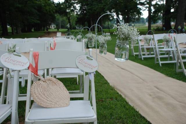 ESTELA, Wedding chair, White, Plastic