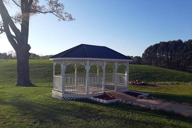 Gazebo area
