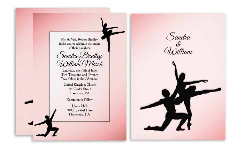 Ballet Wedding Theme Suite