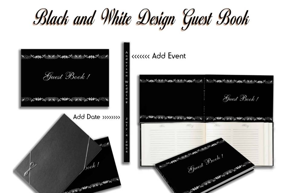 Black n White Wedding Suite