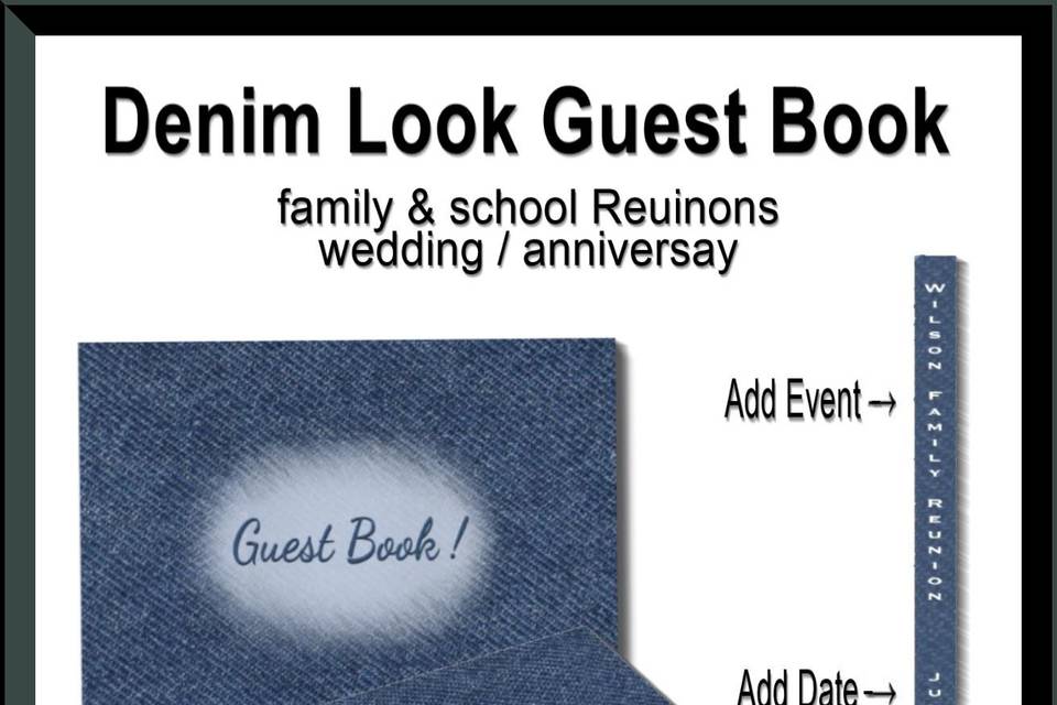 Denim Look Wedding Suite