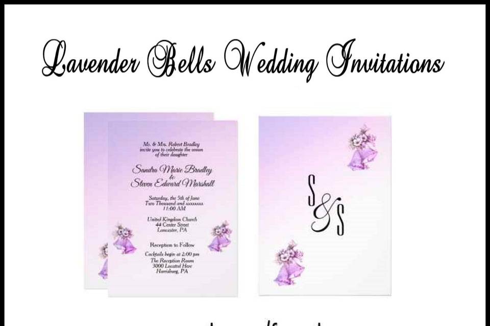 Lavender Bells Wedding Suite