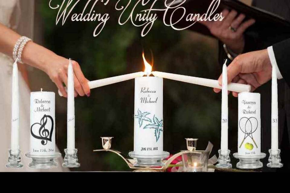 Special Theme Unity Candles