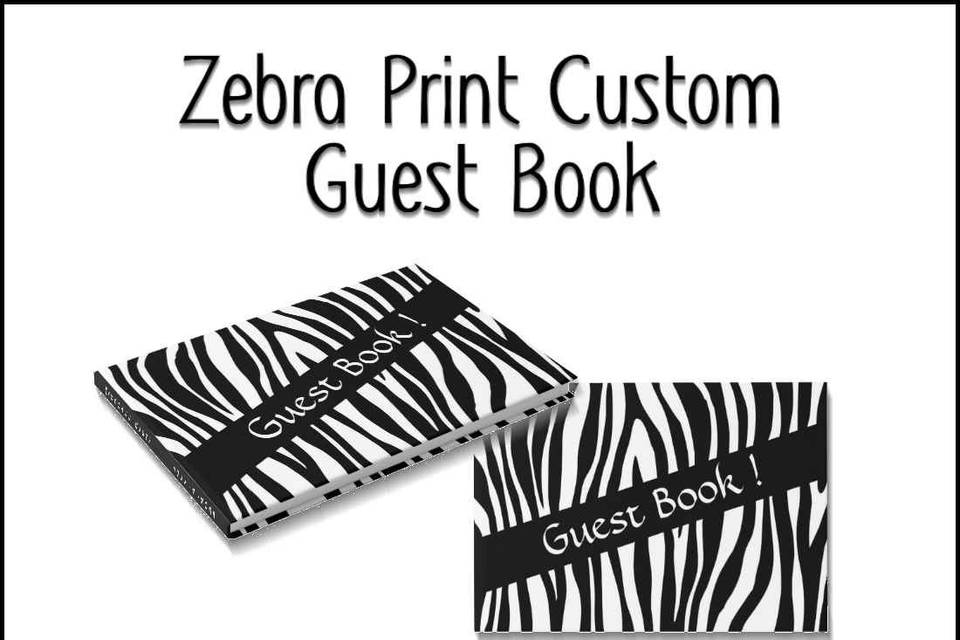 Zebra Wedding Suite