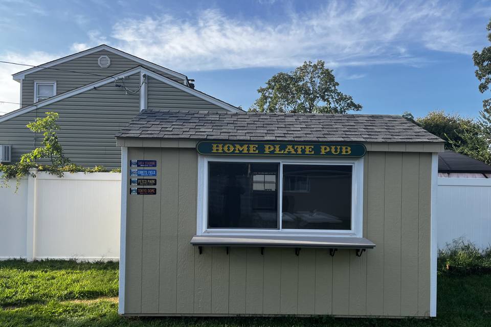 Home Plate Pub(Gift for groom)