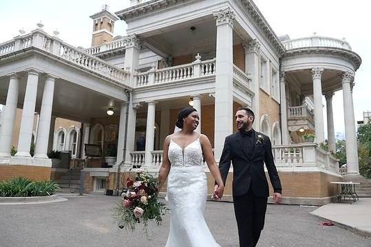 Wedding couple