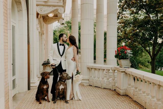 Wedding couple