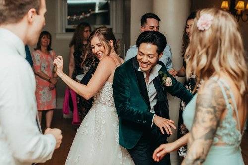 Wedding couple