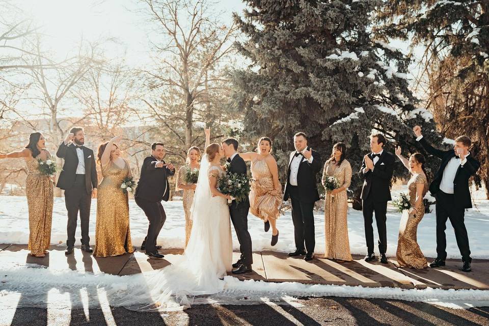 Winter Weddings are the best!