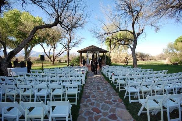 Chair arrangement