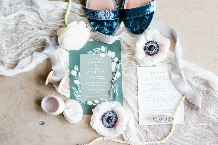 Wedding details - Laura Watson Photography