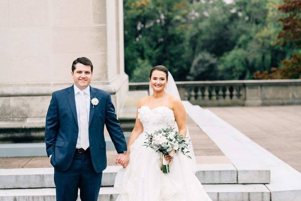 Gorgeous vmfa wedding in rva