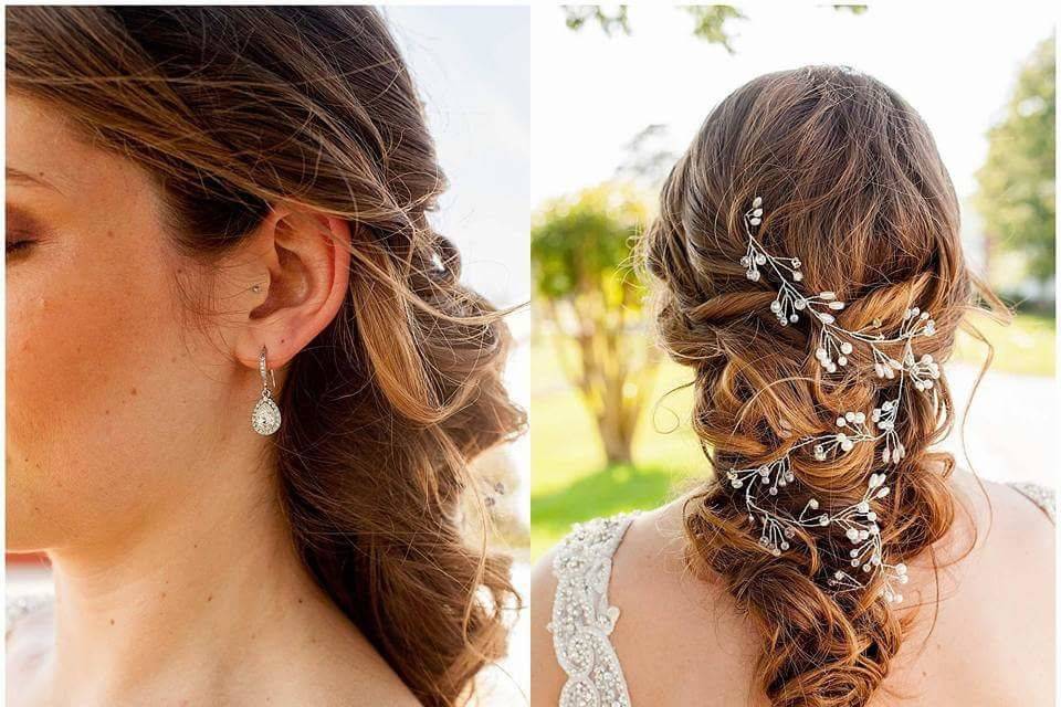 Bridal hairstyle