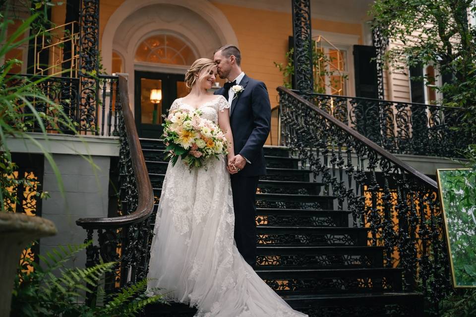 Bride + Groom Couples Session