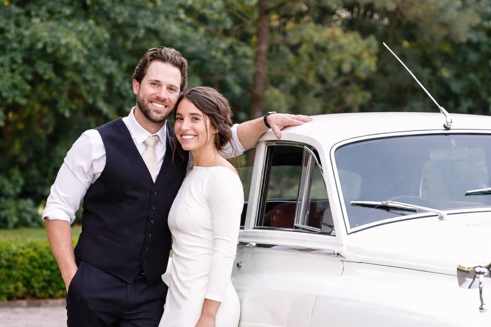 Bride + Groom Couples Session