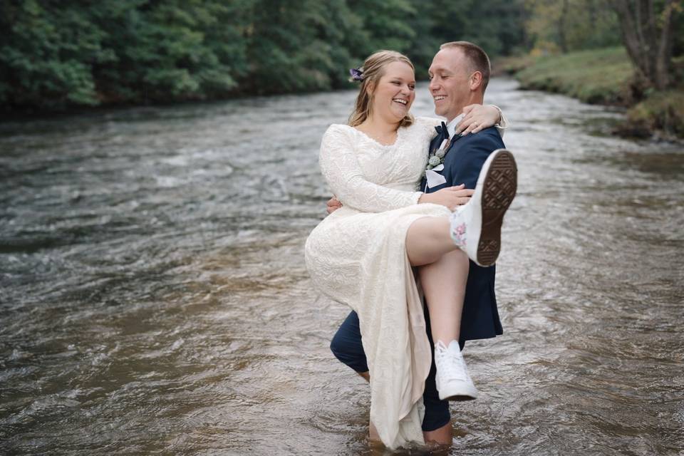 Bride + Groom Couples Session