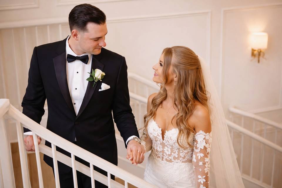 Bride + Groom Couples Session