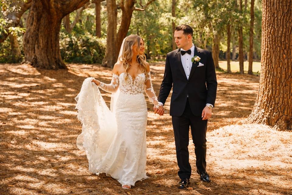 Bride + Groom Couples Session