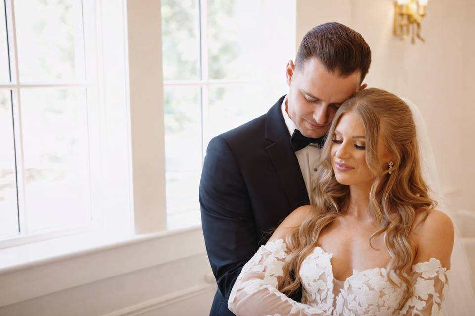Bride + Groom Couples Session